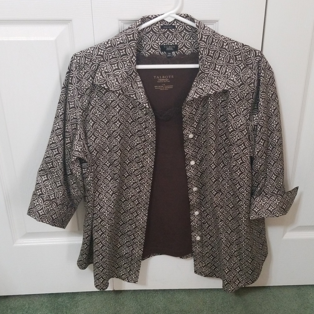 Talbots Top 14W